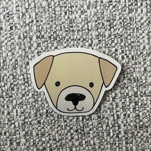 4/$10 Dog Sticker